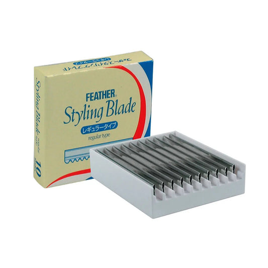 FEATHER LAMINA RIPAR 10 UNIDADES
