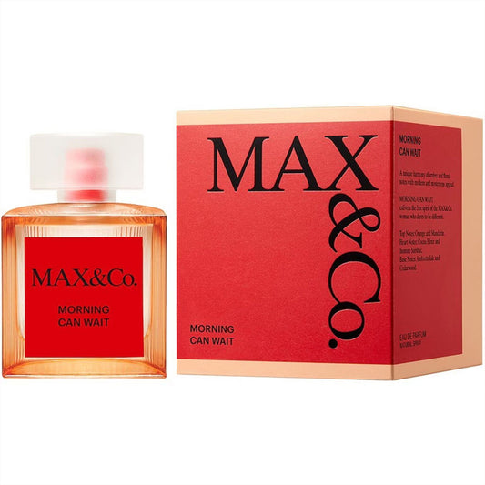 MAX&CO MORNING CAN'T WAIT EAU DE PARFUM 50ML