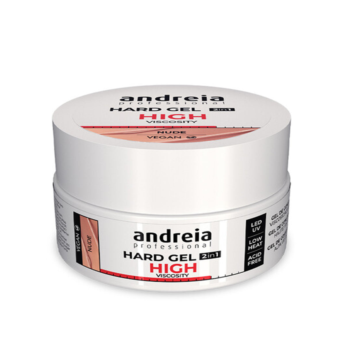 ANDREIA Hard Gel HIGH Viscosity Nude 44g