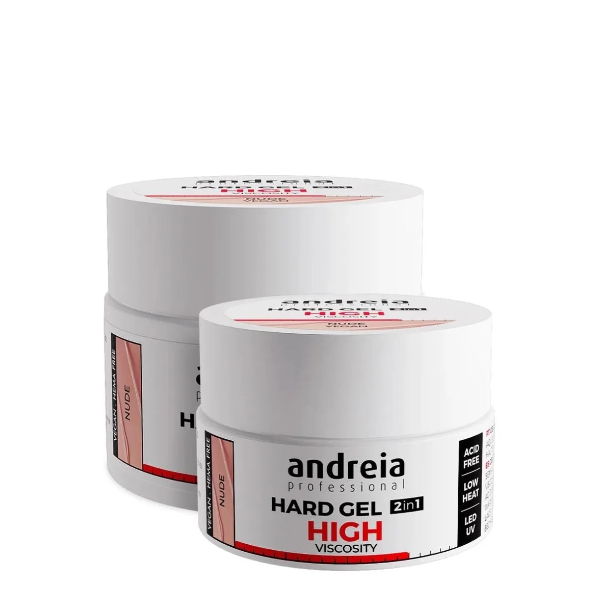 ANDREIA Hard Gel HIGH Viscosity Nude 44g