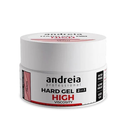 ANDREIA Hard Gel HIGH Viscosity Peach 22g