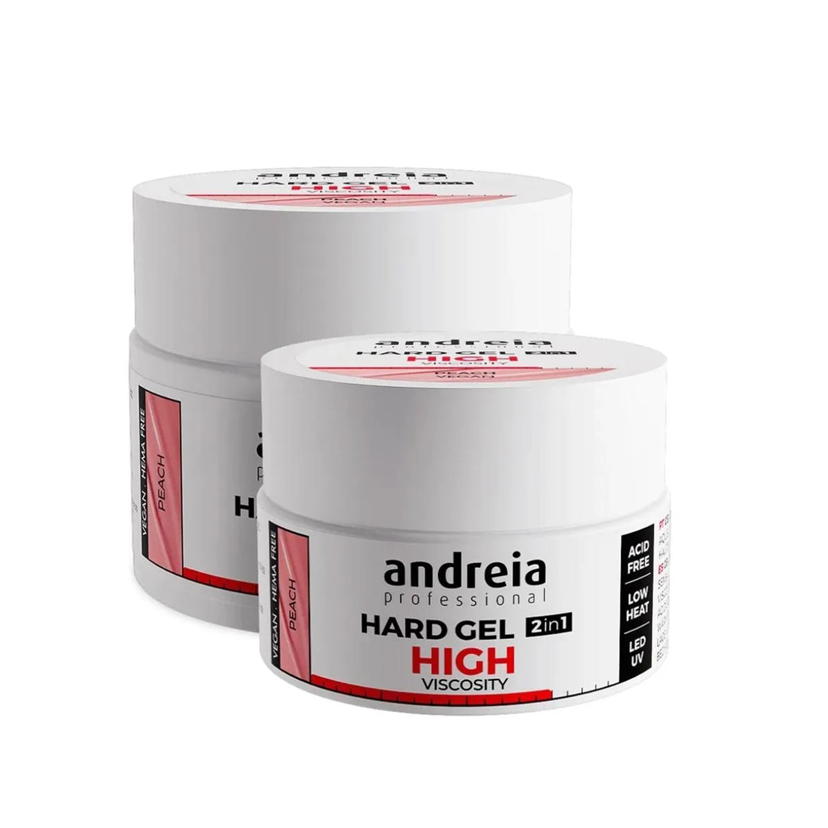 ANDREIA Hard Gel HIGH Viscosity Peach 22g
