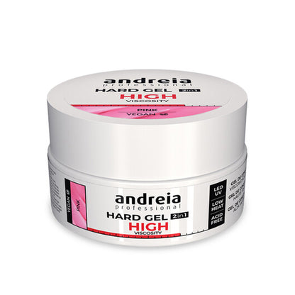 ANDREIA Hard Gel HIGH Viscosity Pink 44gr