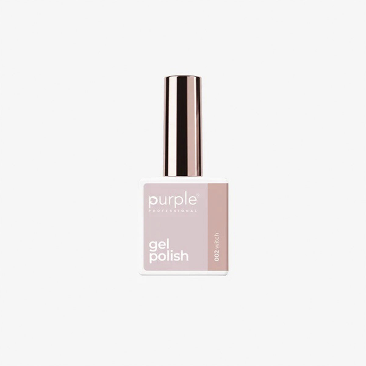 PURPLE P002 GEL POLISH  WITCH 10ml