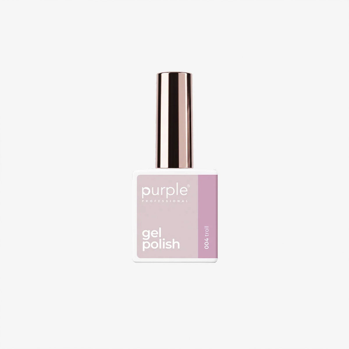 PURPLE P004 GEL POLISH TROLL 10ml