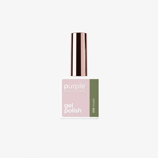 PURPLE P006 GEL POLISH MOSSIK 10ml
