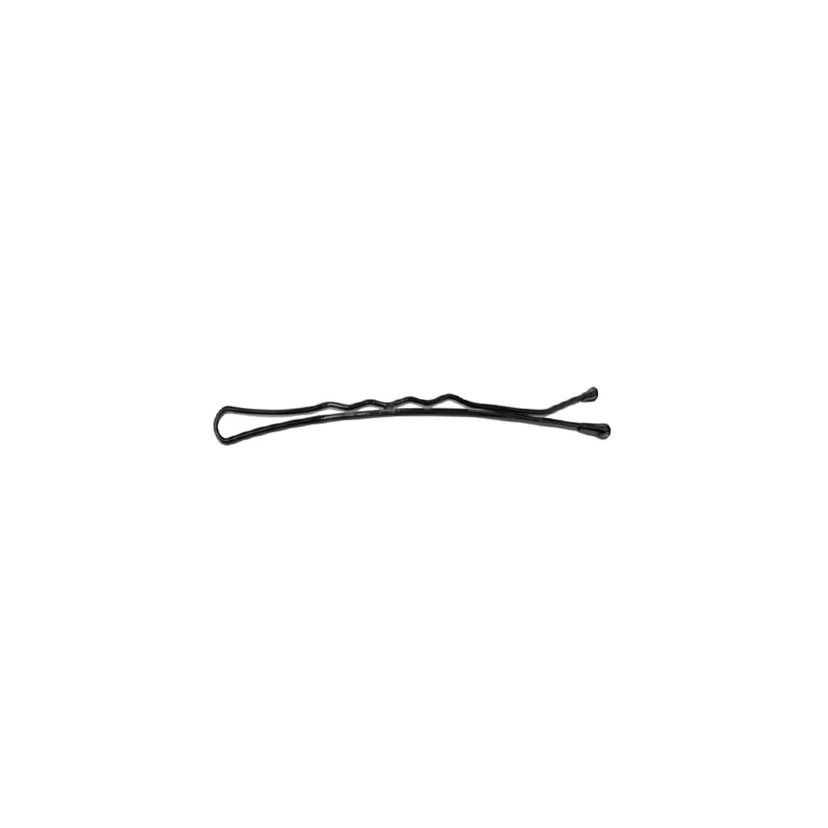 SABRINA GANCHOS CABELO ONDULADO PRETO 6 CM 12 UNID