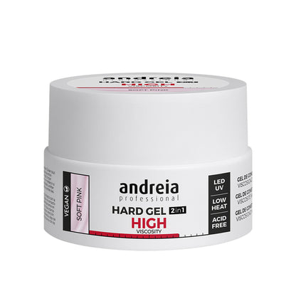 ANDREIA Hard Gel High Viscosity SOFT PINK 200gr