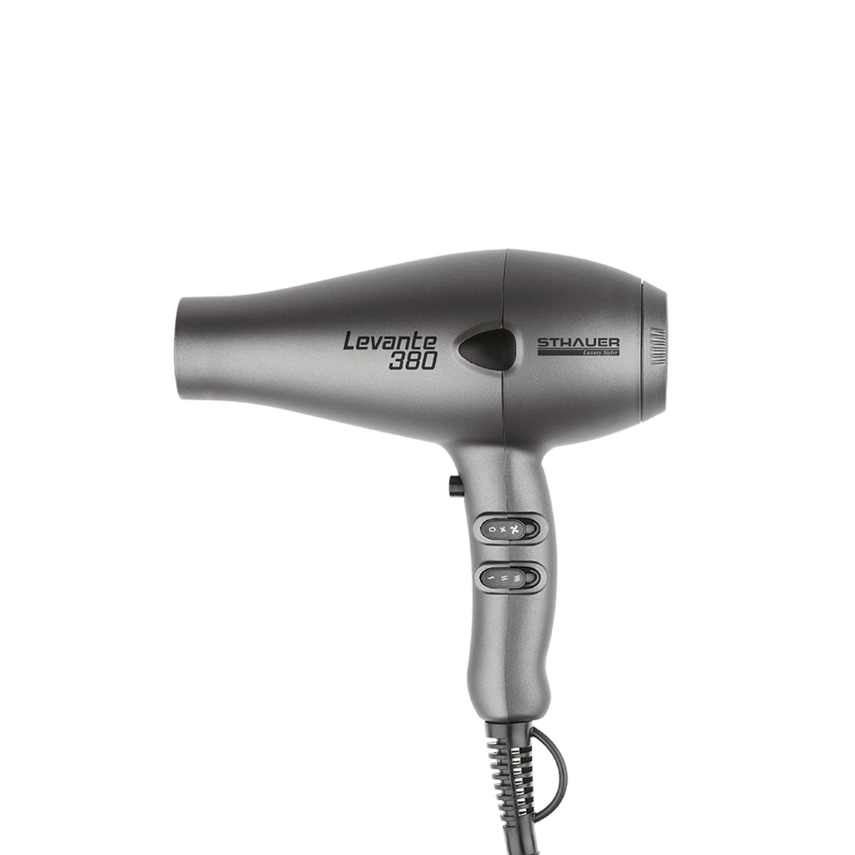 STHAUER LEVANTE 380 PROFESSIONAL LUXURY SILVER  SECADOR CABELO