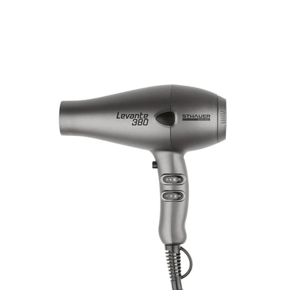 STHAUER LEVANTE 380 PROFESSIONAL LUXURY SILVER  SECADOR CABELO
