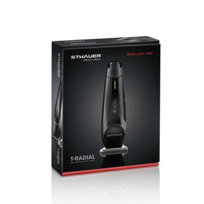 STHAUER T-RADICAL MAQUINA CABELO CONTORNOS
