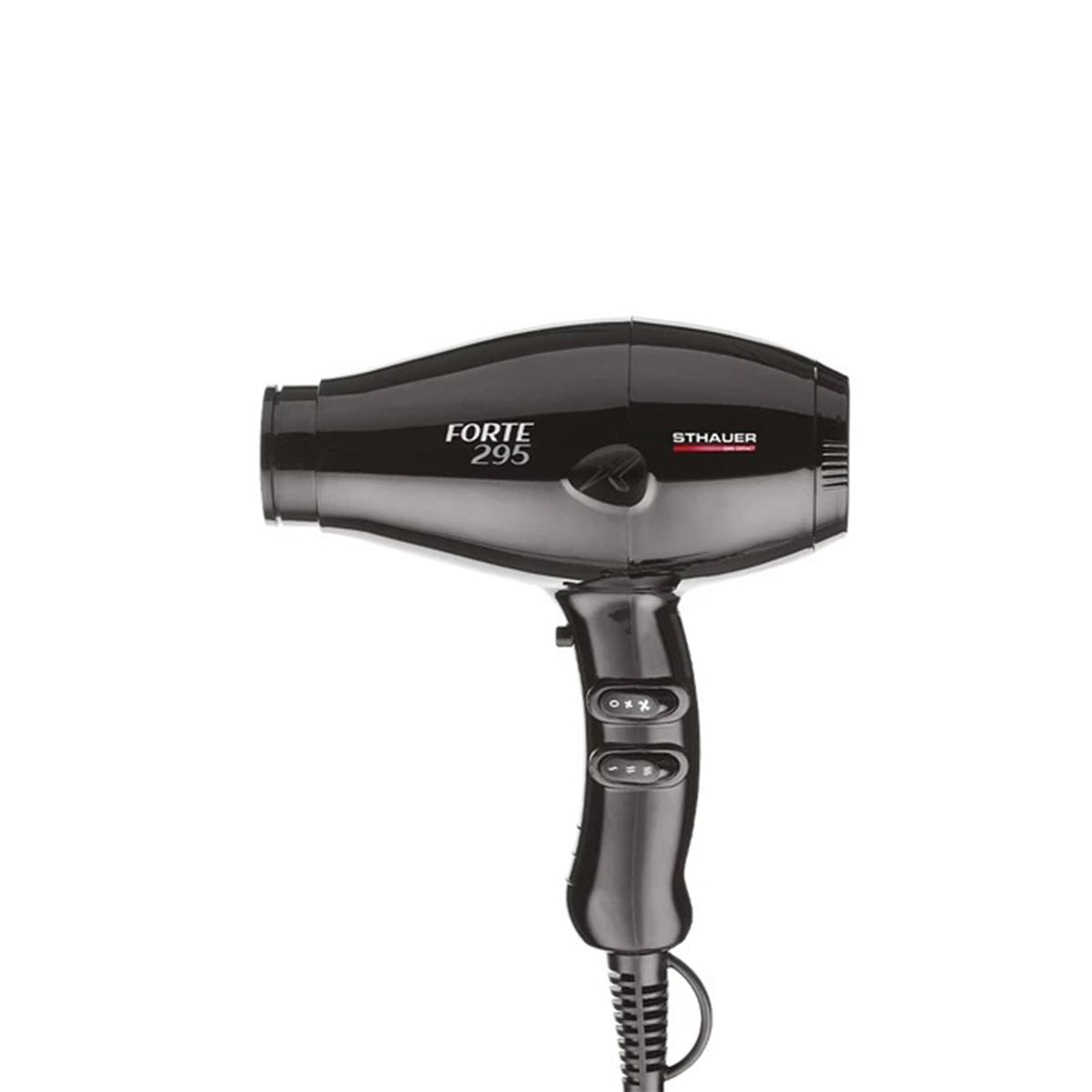 STHAUER FORTE 295 SECADOR DE CABELO + Difusor Preto