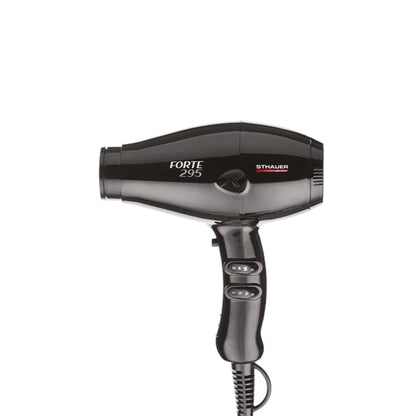 STHAUER FORTE 295 SECADOR DE CABELO + Difusor Preto