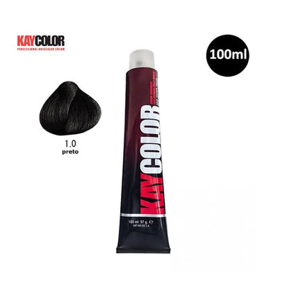 KAYCOLOR  COLORAÇÃO CAPILAR 1/0 100 ML