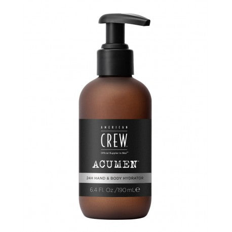 AERICAN CREW ACUMEN 24H HAND & BODY HYDRATOR 190ML