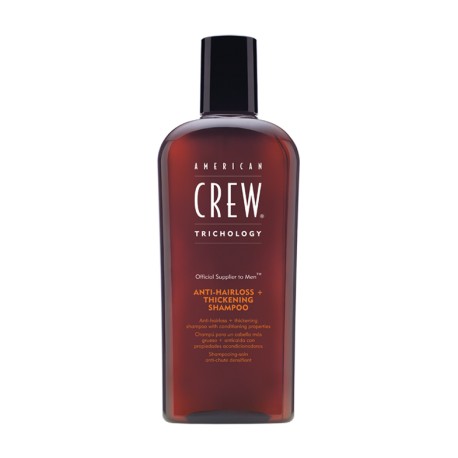 AMERICAN CREW Anti-hairloss + Thickening Shampoo 250 ml