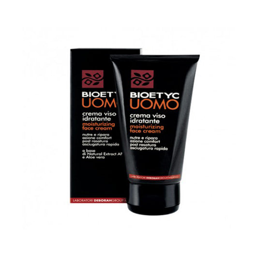 BIOETYC UOMO CREMA VISO CREME HIDRATANTE PARA ROSTO 50ml