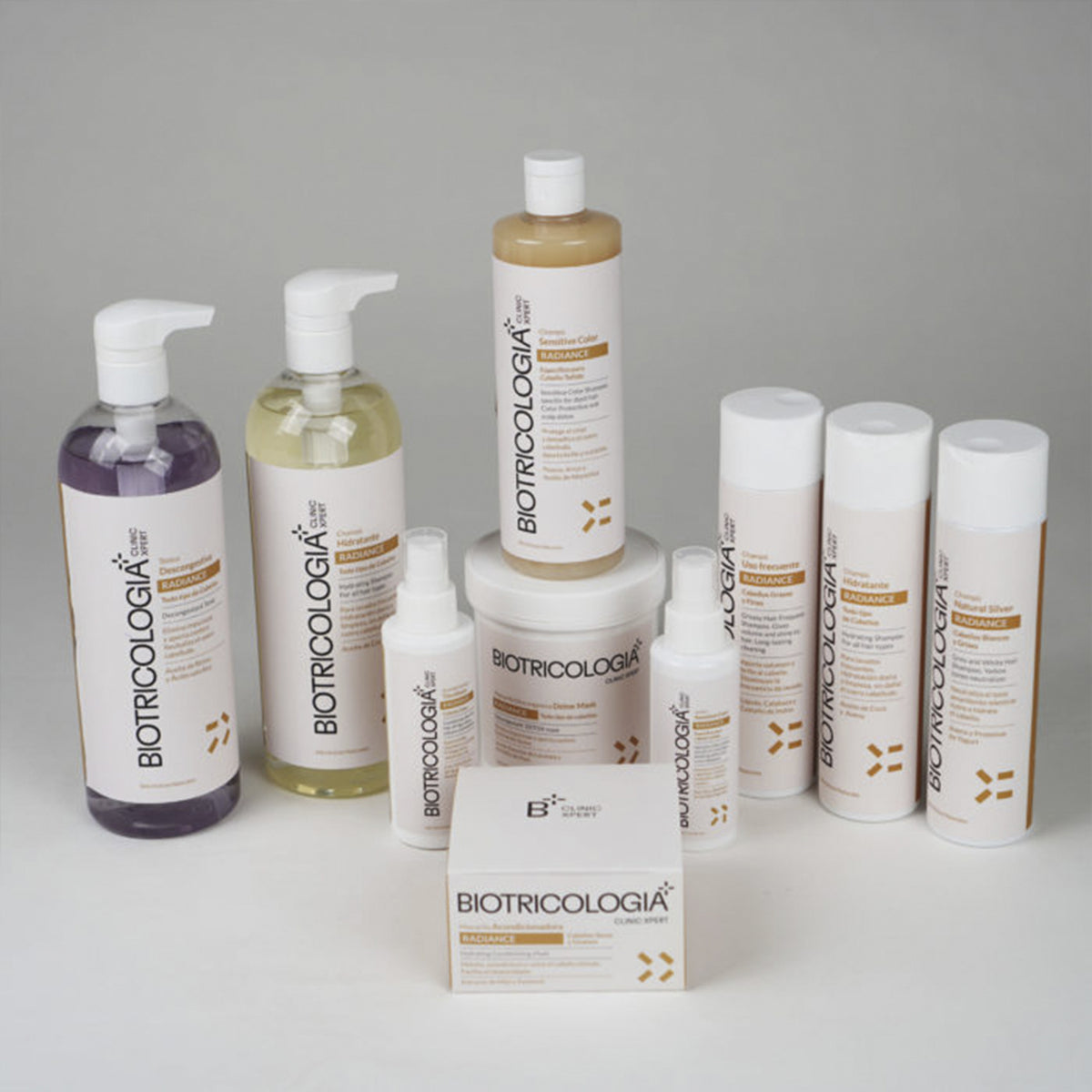 BIOTRICOLOGIA RADIANCE HIDRATANTE  Shampo Cabelos Secos 1000ml