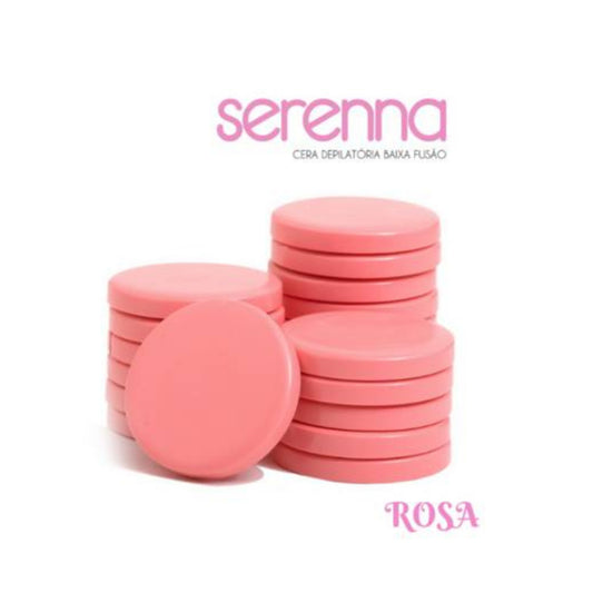 SERENNA CERA PASTOSA ROSA 1KG