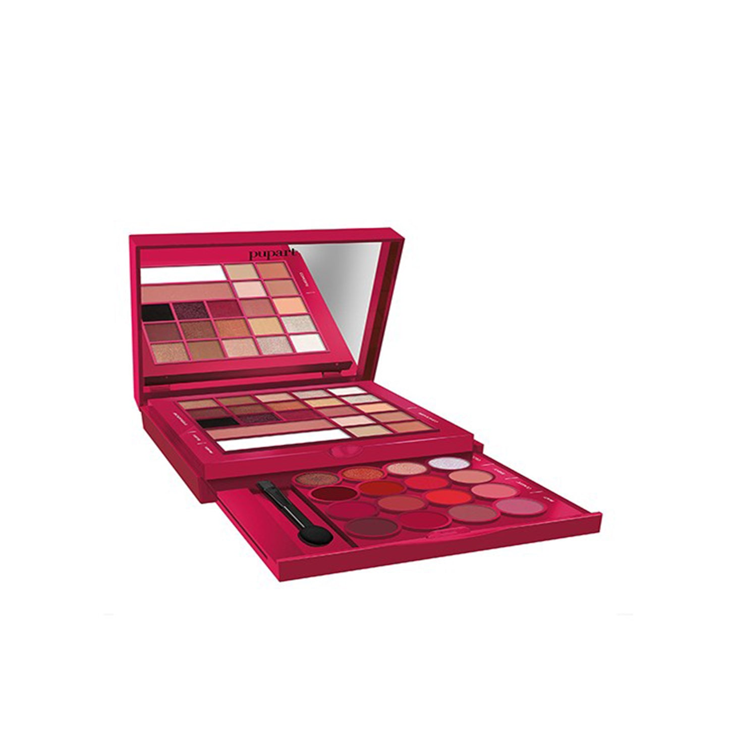 PUPA MILANO MAKE UP KIT DATE NIGHT PUPART M VERMELHO