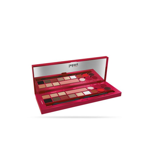 PUPA MILANO MAKE UP KIT DATE NIGHT PUPART S VERMELHO