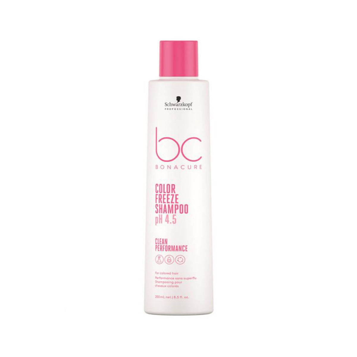 SCHWARZKOPF BC PH 4.5 COLOR FREEZE SHAMPOO 250ML